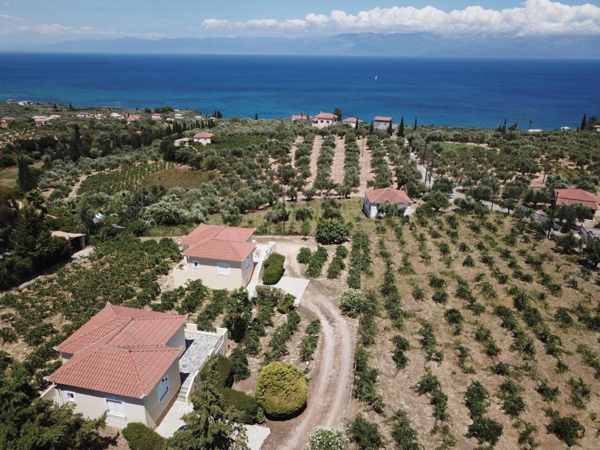 Vila Orfanos 3 Armenoí Exteriér fotografie