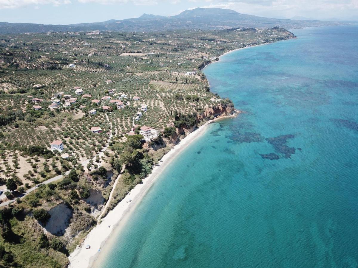 Vila Orfanos 3 Armenoí Exteriér fotografie
