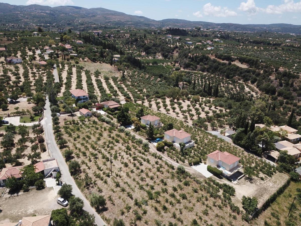 Vila Orfanos 3 Armenoí Exteriér fotografie