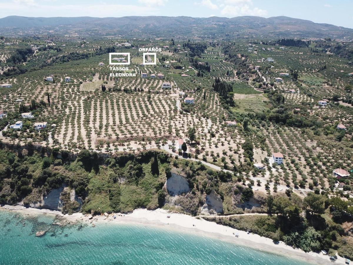 Vila Orfanos 3 Armenoí Exteriér fotografie