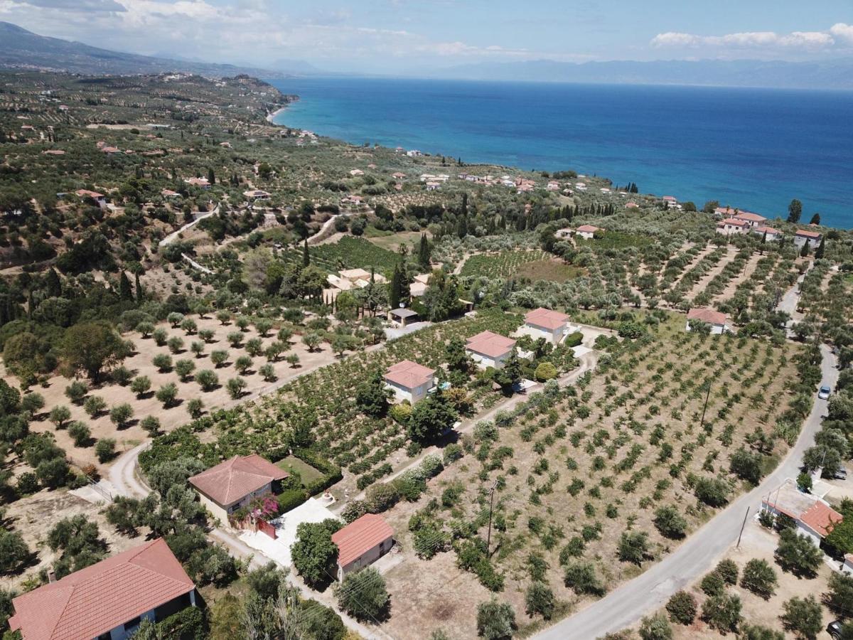 Vila Orfanos 3 Armenoí Exteriér fotografie