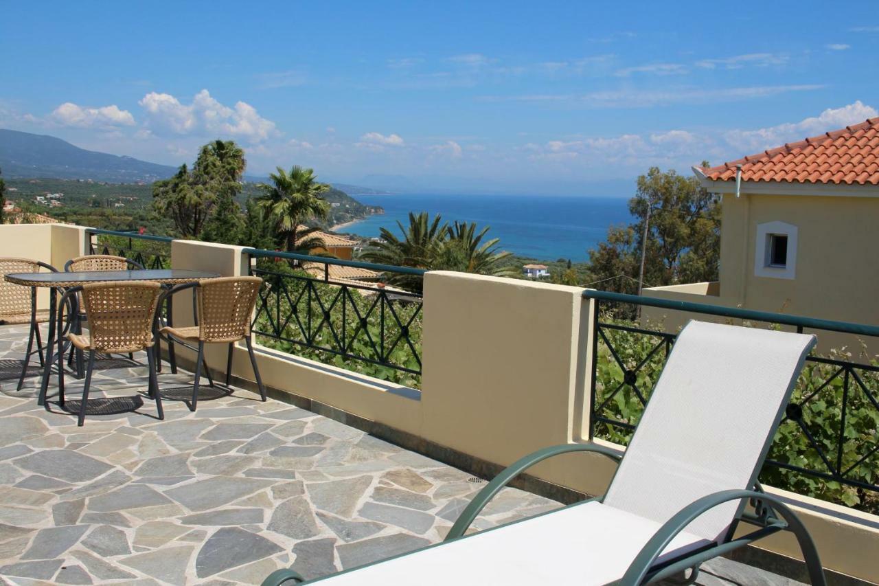 Vila Orfanos 3 Armenoí Exteriér fotografie