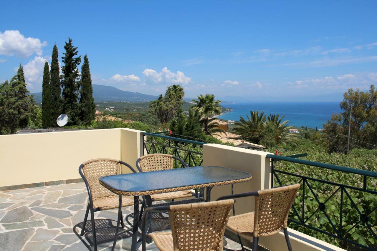 Vila Orfanos 3 Armenoí Exteriér fotografie